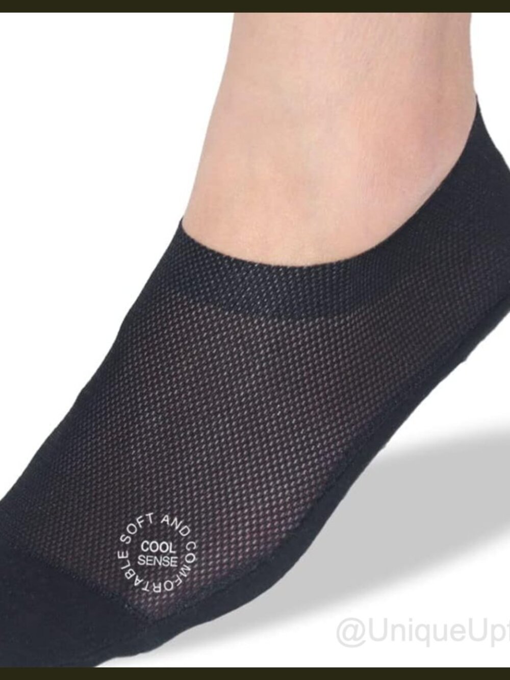 Ultra Thin Non-Slip Nylon No-Show Liner Socks for Women